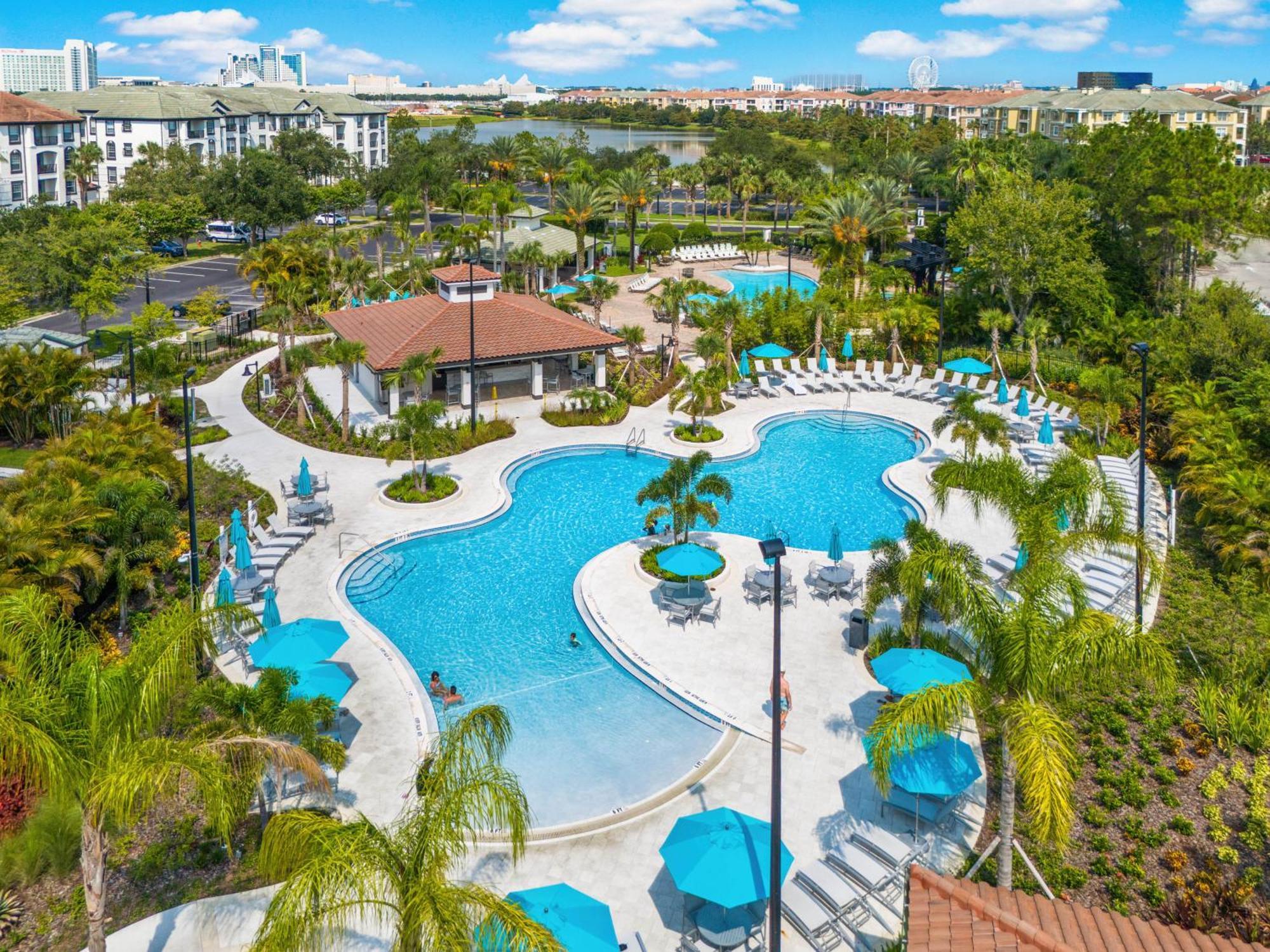 Beautiful Condo W Private Balcony Near Universal Orlando Eksteriør bilde